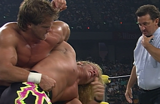 WCW FALL BRAWL 1996 REVIEW: Chris Jericho made his WCW PPV debut against Chris Benoit