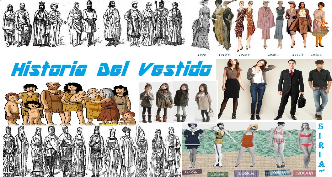 Historia Del Arte : HISTORIA DEL VESTIDO