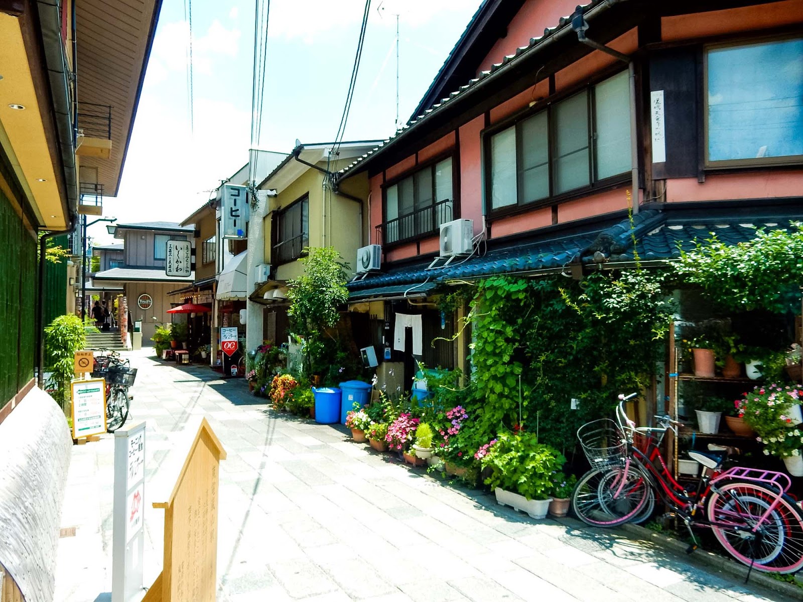 streets of arashiyama