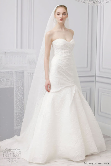 Fashion Apparel 2012: wedding dress with a full fine