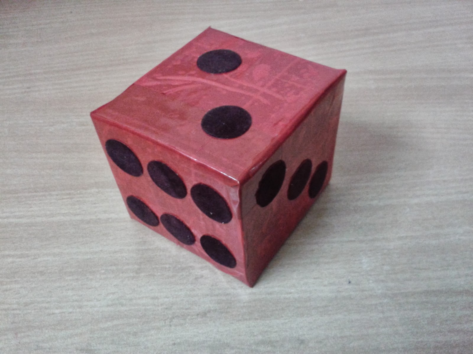 Rachana's Art solid shape cube dice