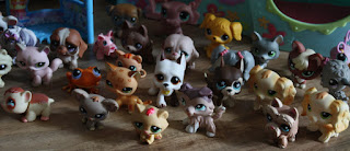 rare littlest petshops from yard sales
