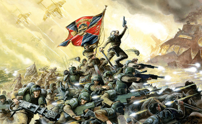 Cadia's Creed: Warhammer 40k and the Imperial Guard: Astra Militarum  Tactics: Mortars