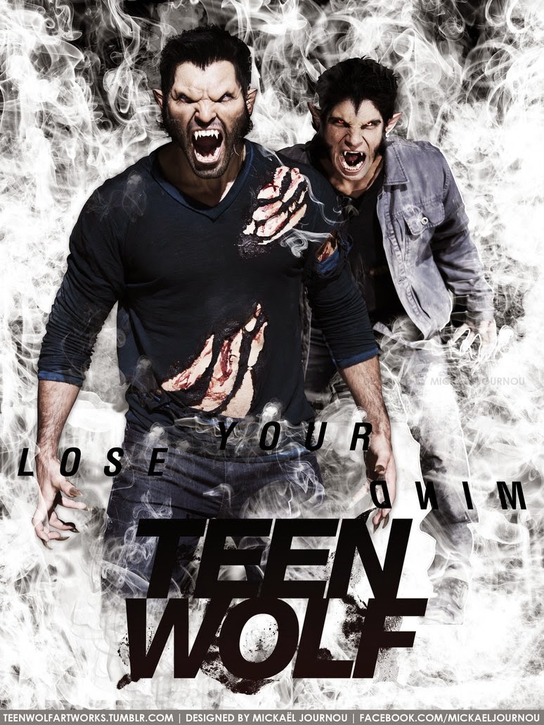 Teen Wolf PNG and PSD Free Download - Tyler Posey Teen