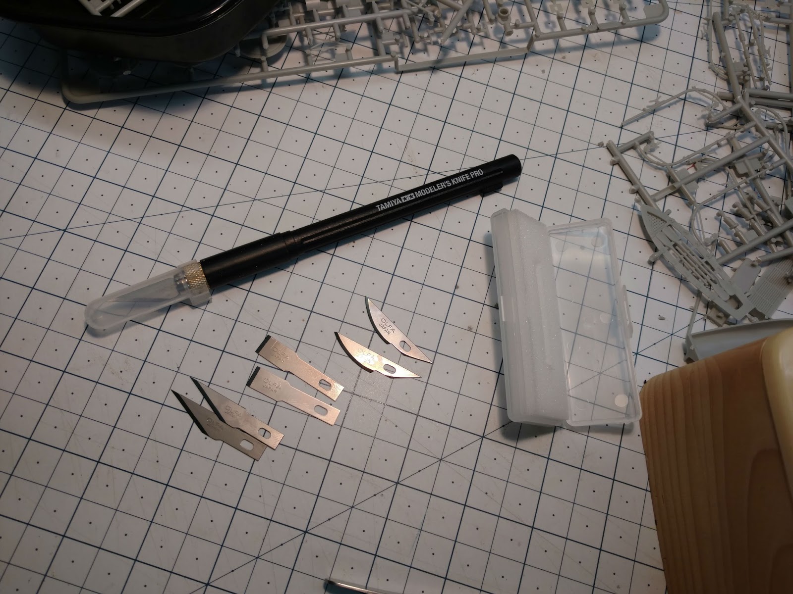 The Joy Of Modeling Tamiya Modeler S Knife Pro 74098 Review