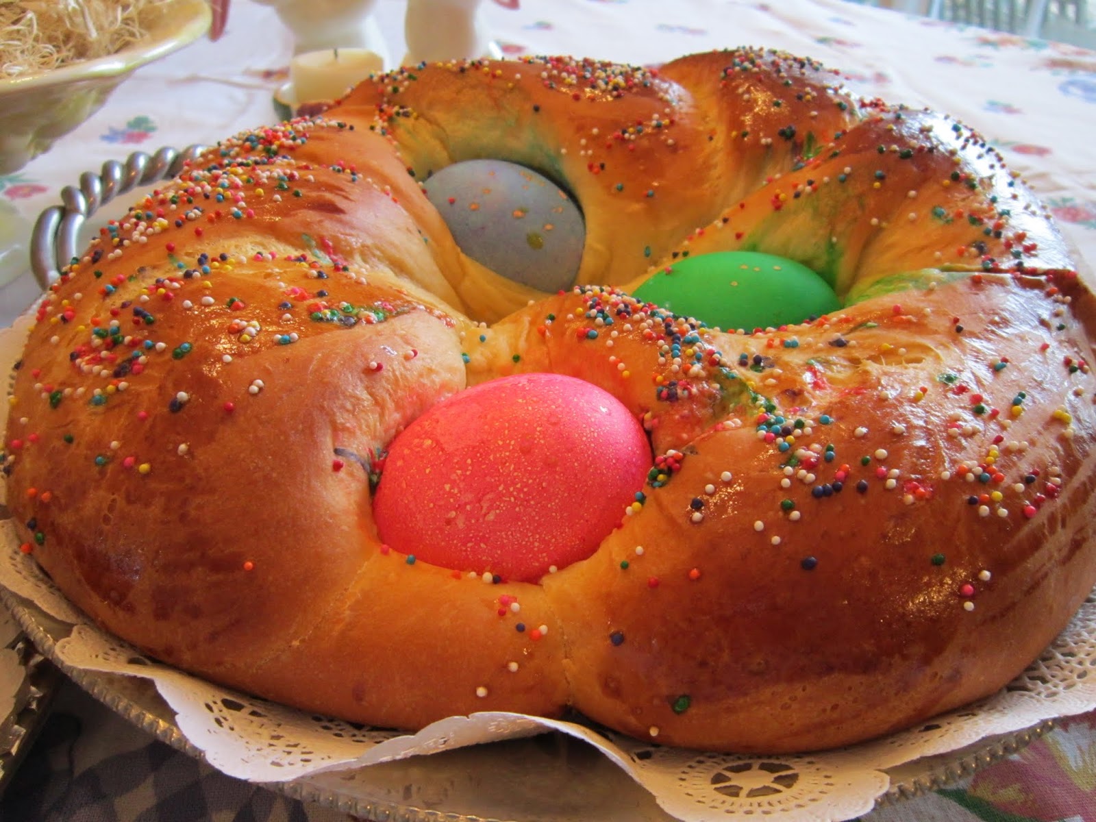 The Italian Next Door: Easter Sweet Bread