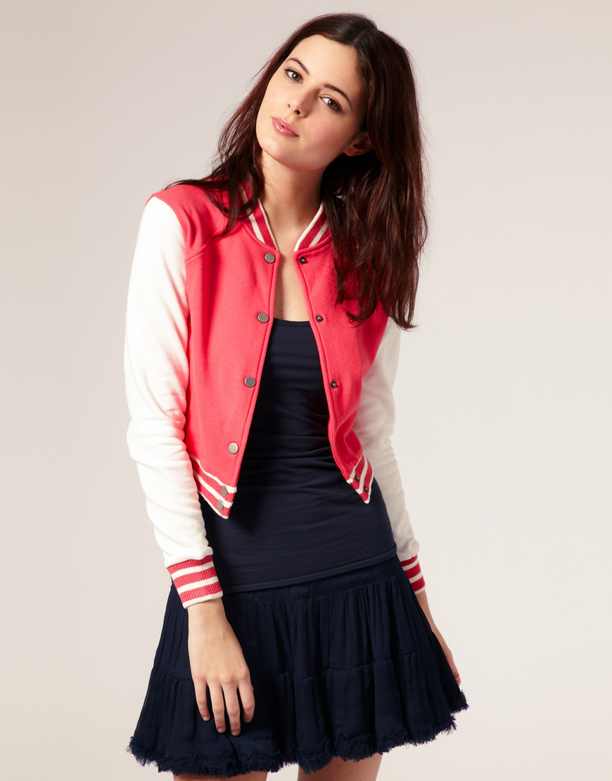 Le Petit Espace Varsity jacket