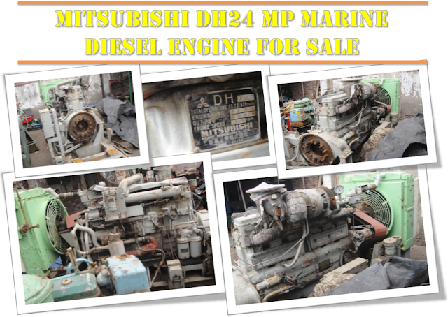 Mitsubishi marine engine for sale