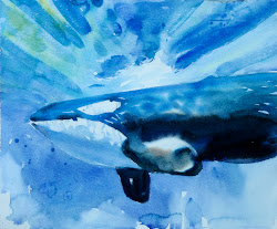 wet watercolor david water lobenberg