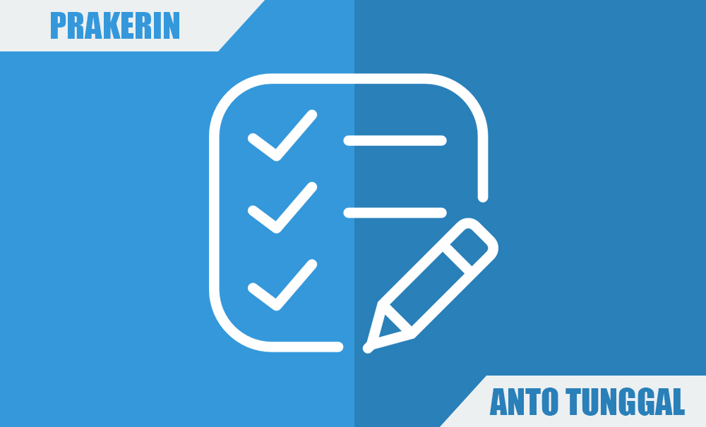 √ contoh kata pengantar laporan prakerin yang benar Contoh Laporan Prakerin (Praktek Kerja Industri) SMK yang Baik dan