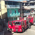 Explosão de botijão de gás provoca incêndio em residência, no bairro de Pau da Lima