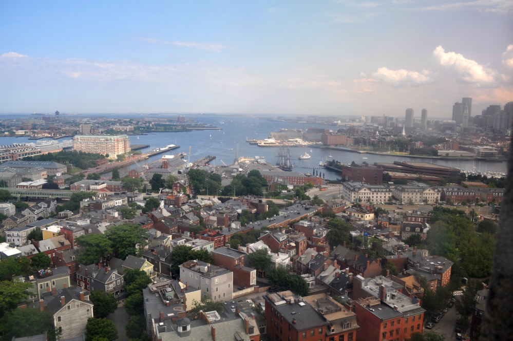 Off The Couch Guy: Bunker Hill Monument on Breed's Hill