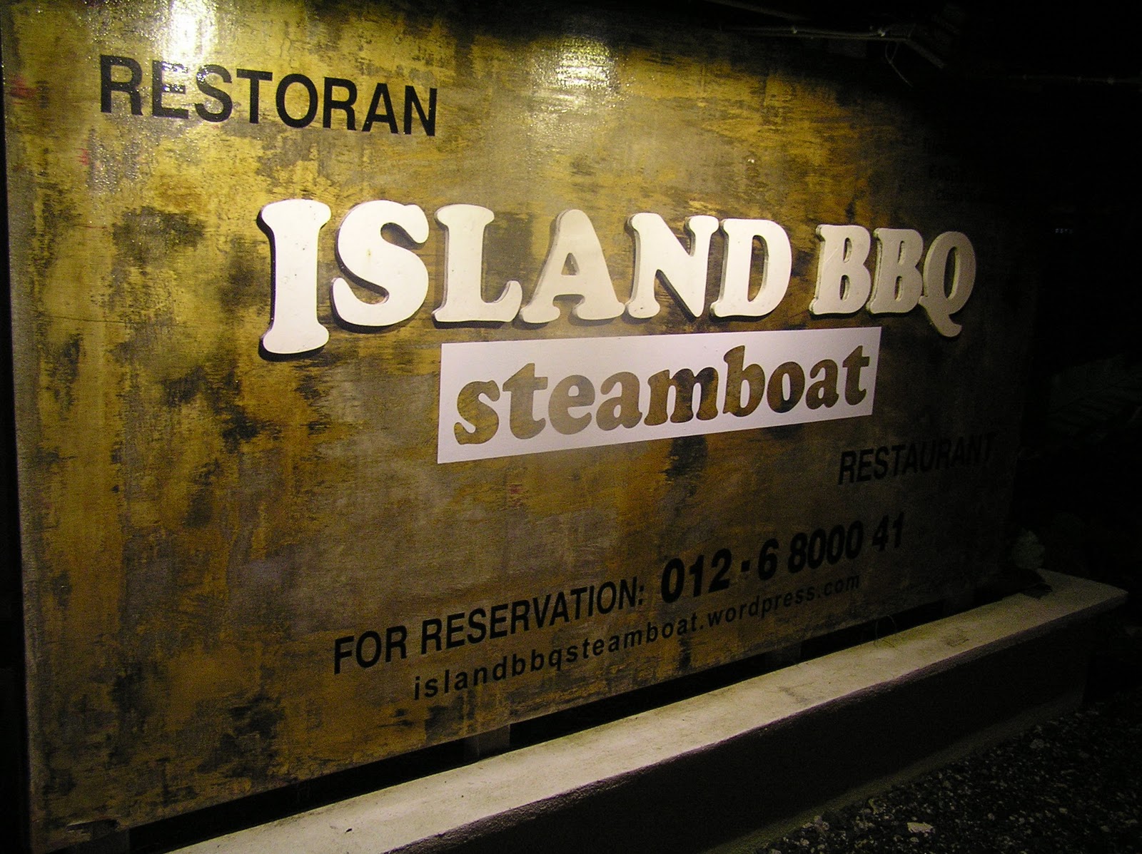 Invest and Travel Island BBQ, Bukit Subang