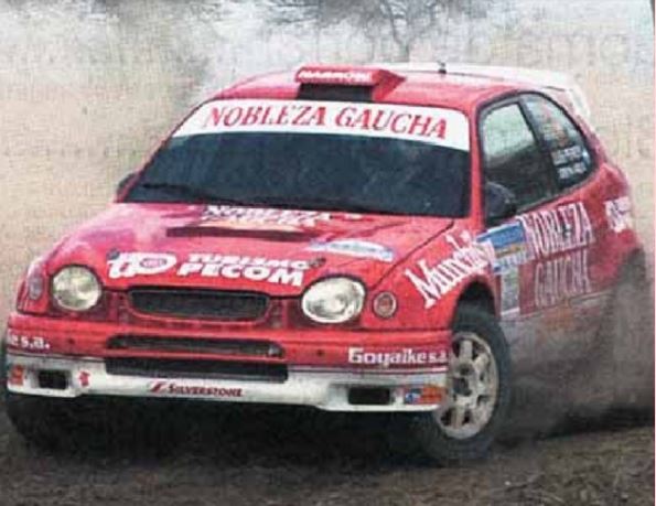 El Campeonato Argentino de Rally de septiembre 2005 Luis Pérez Companc