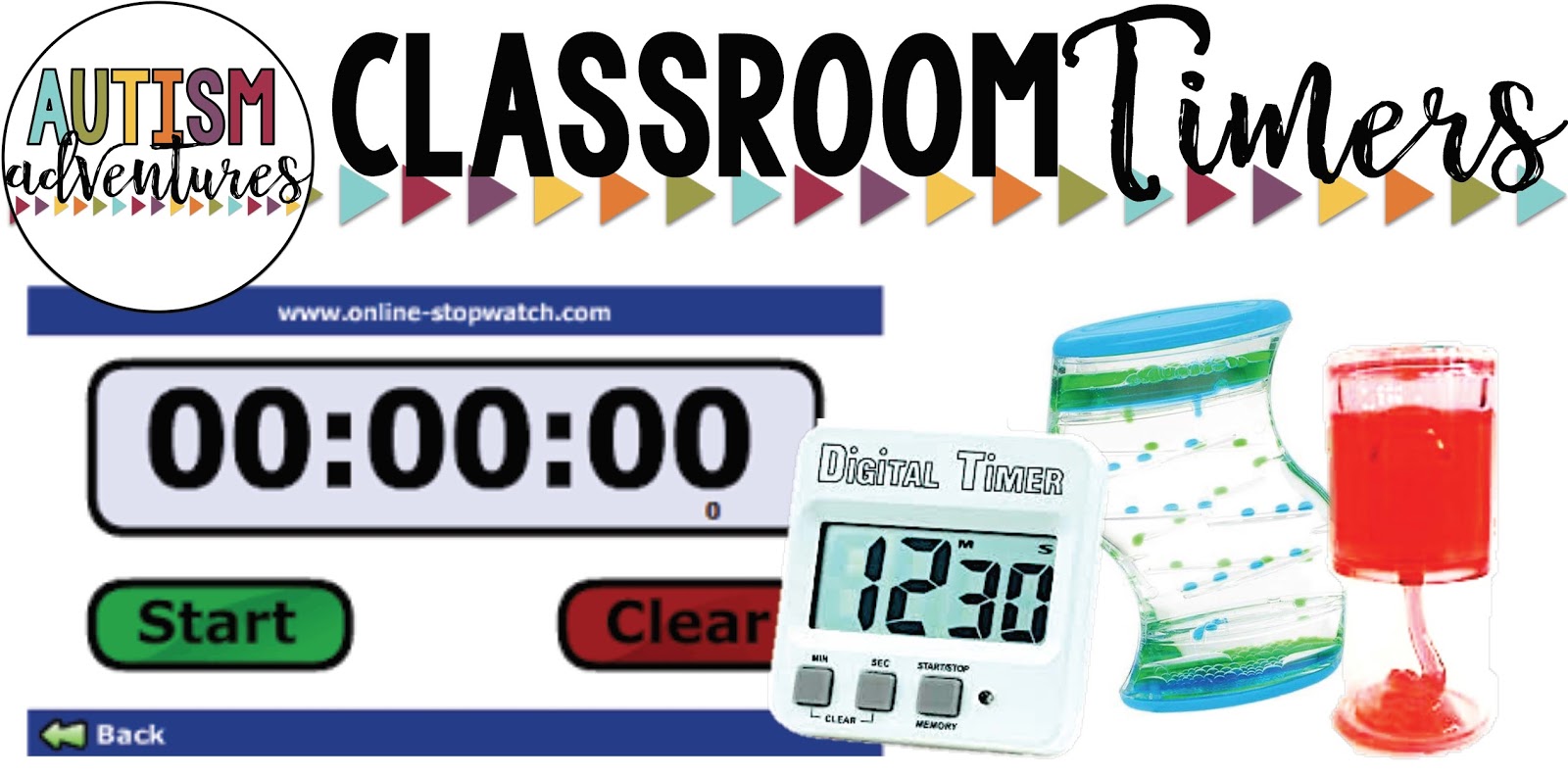 classroom timers the autism adventures of room 83 classroom timers
