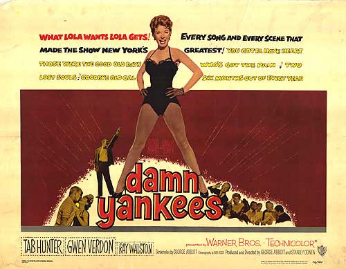 "Damn Yankees!" (1958)