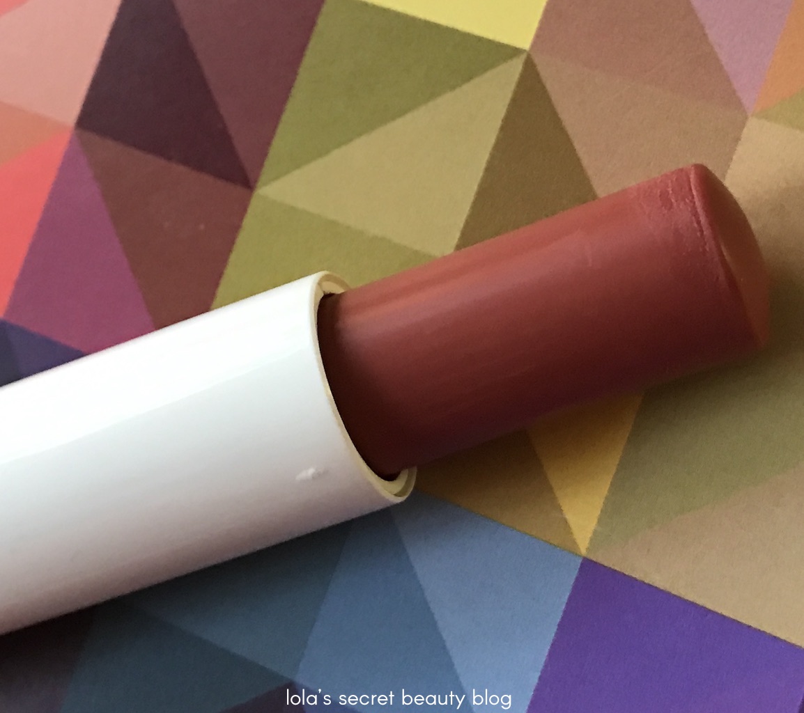 lola's secret beauty blog KORRES Mandarin Lip Butter Stick in Purple
