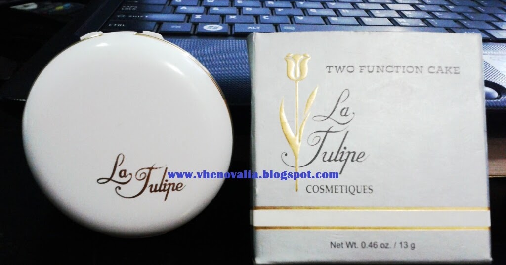 Review Bedak Padat Two Function Cake From LA TULIPE (08
