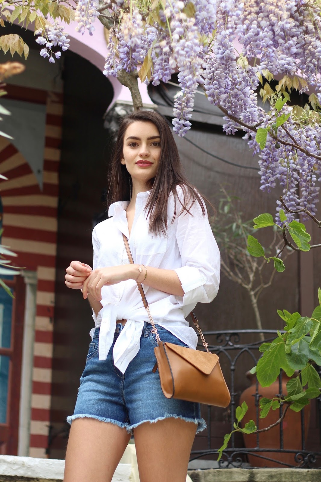 matalan denim shorts