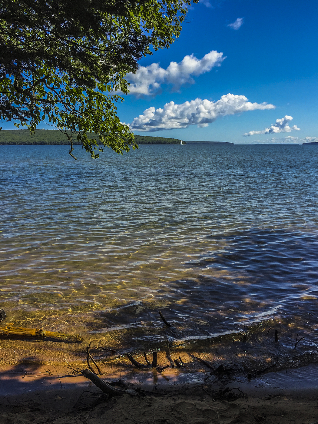 Lake Superior and the Apostle Islands at Frog Bay National Park