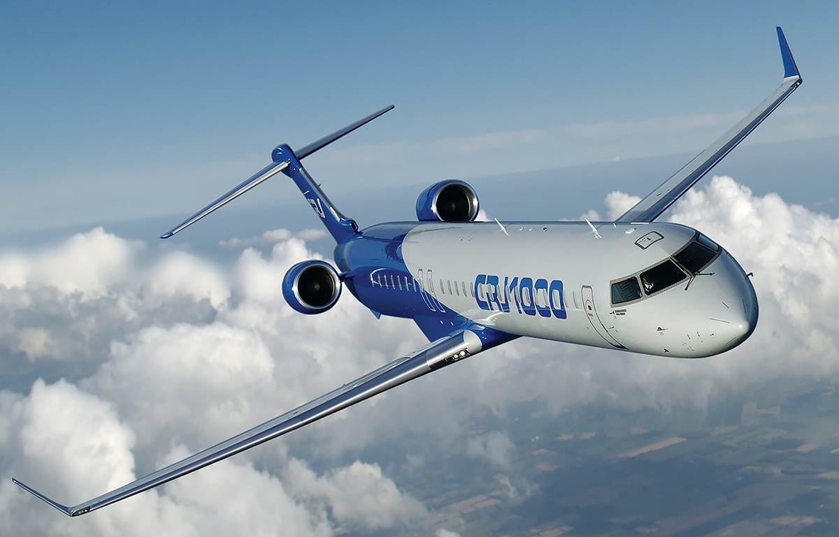 aerosngcanela Bombardier CRJ 100 / 200