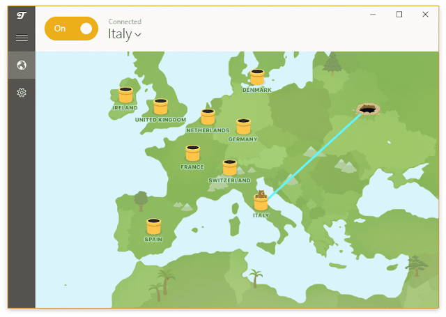 tunnelbear   برنامج VPN مجاني  tunnelbear   برنامج VPN مجاني