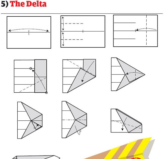Cara Buat Kapal Terbang Kertas / Ketuk icon submit yang