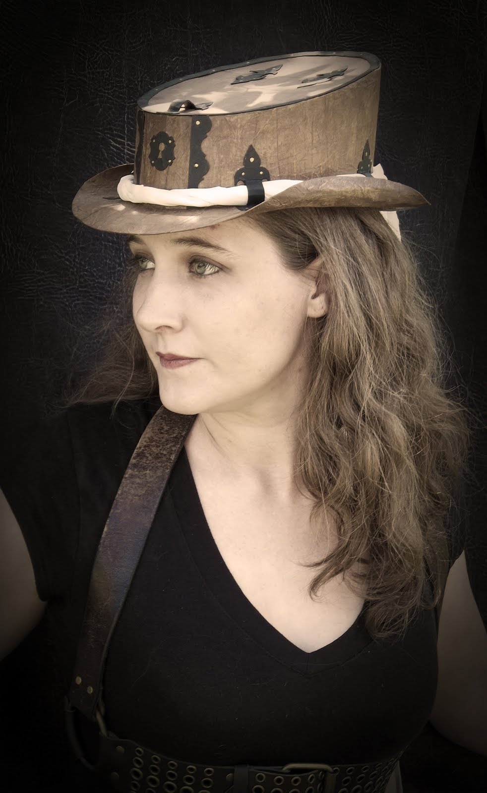 All Things Crafty Steampunk Cereal Box Hat