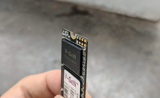 Pengalaman Klaim Garansi SSD VGen di Service Center
