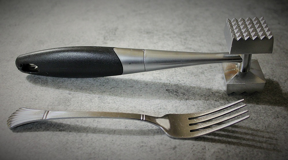 Sweet and Spicy Monkey Pumpkin Stuffed Chicken Recipe + Sweese Meat Tenderizer Mallet Review