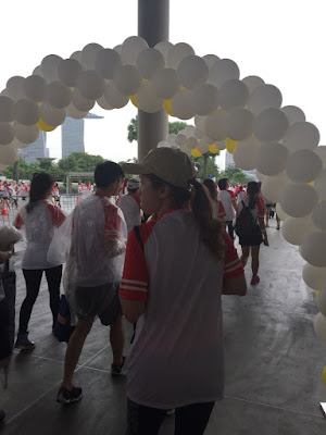 My Hello Kitty Run Singapore 2018 - Fun Run Activities 2018 - Sweet Bunny 