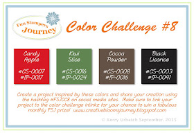 September 2015 Color Challenge
