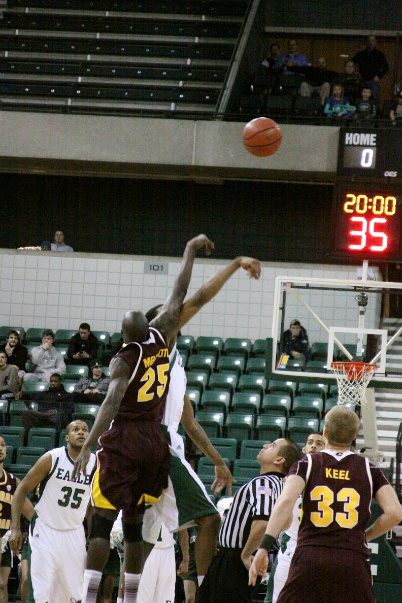 Michigan Exposures: Eastern Michigan Vs. CMU Basketball - The Game