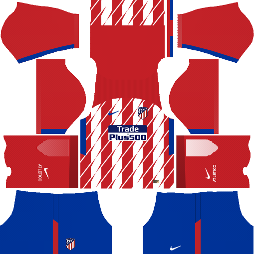 UNIFORMES ECUATORIANOS PARA DREAM LEAGUE SOCCER kit Club Atlético de