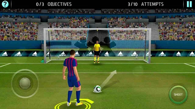 download game sepak bola offline grafik HD