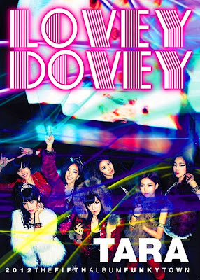 T-ara Lovey Dovey poster members