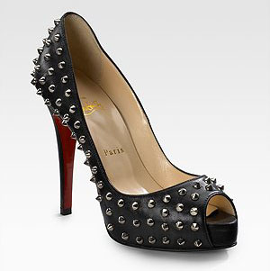 Nothing and Everything: Studded Heels