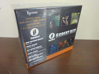 オーディオスクェア藤沢店のブログ: 緊急入荷。12月に発売された、ESOTERICのSACD-BOX『impulse! 6 GREAT
