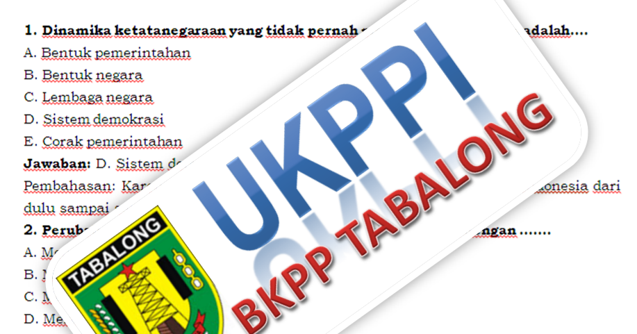 Contoh Soal Ujian Penyesuaian Ijazah 2020 Ops Sekolah Kita