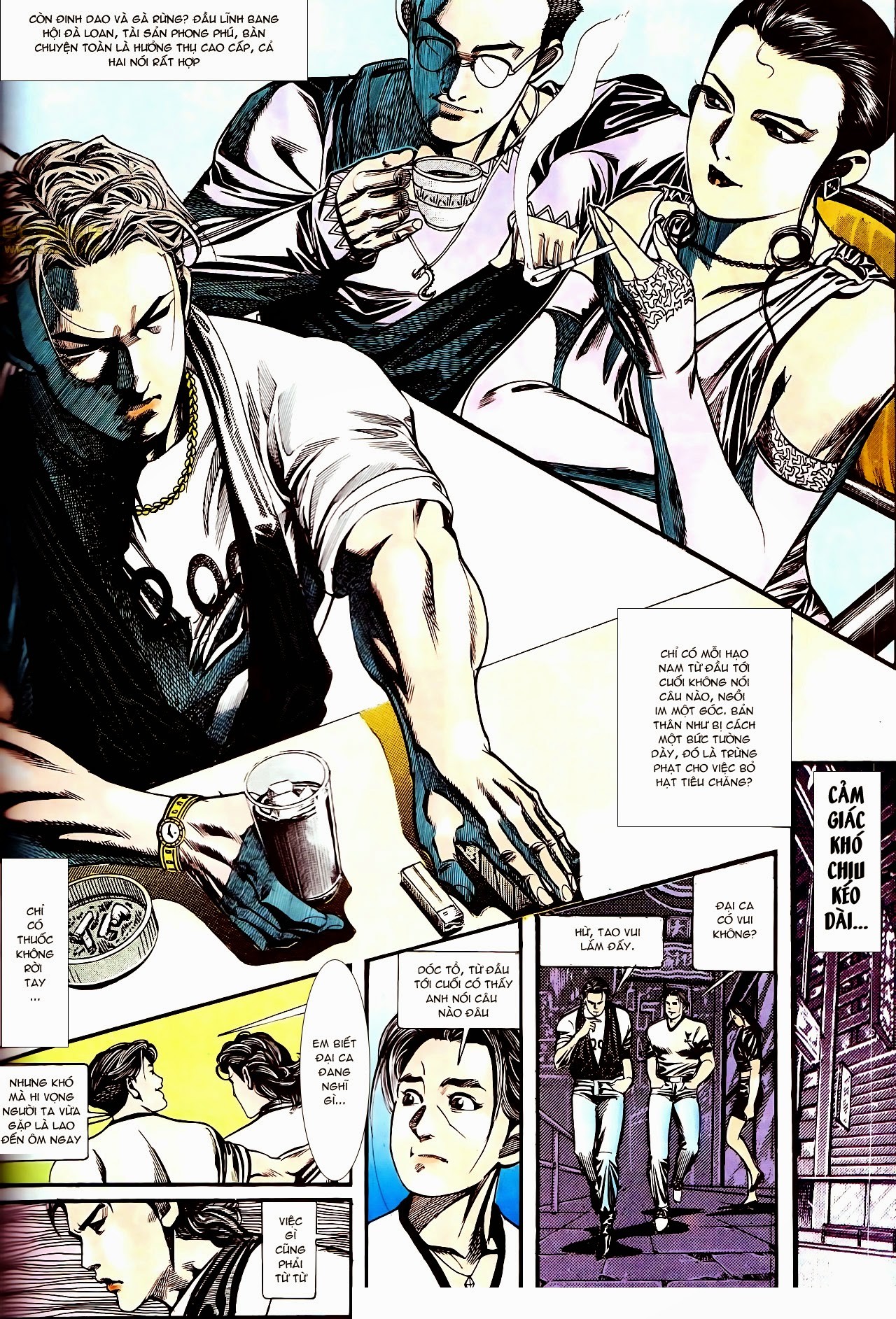 Người Trong Giang Hồ chap 136 - Trang 15