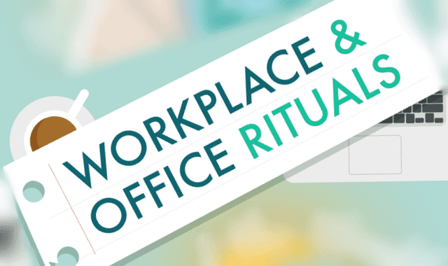 Workplace and Office Rituals from Around the World #Infographic ...