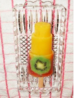 Healthy Fruit Popsicle