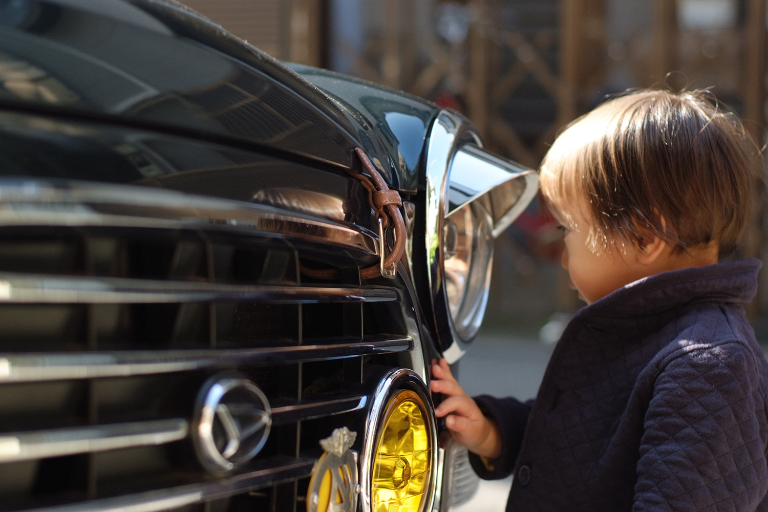 ミラジーノL700s】純正グリルカスタム・ダイハツエンブレム外し