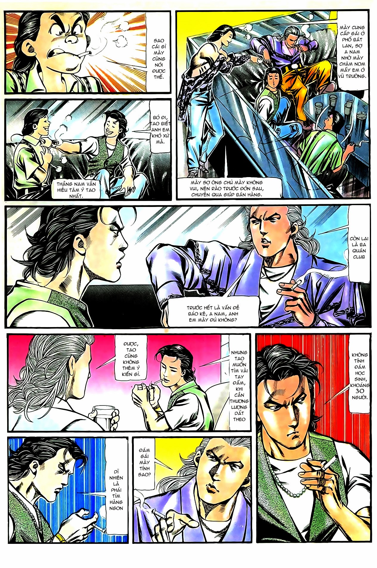 Người Trong Giang Hồ chap 59 - Trang 25