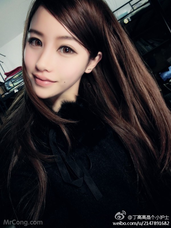 Cute selfie of ibo 高高 是 个小 护士 on Weibo (235 photos) photo 11-1