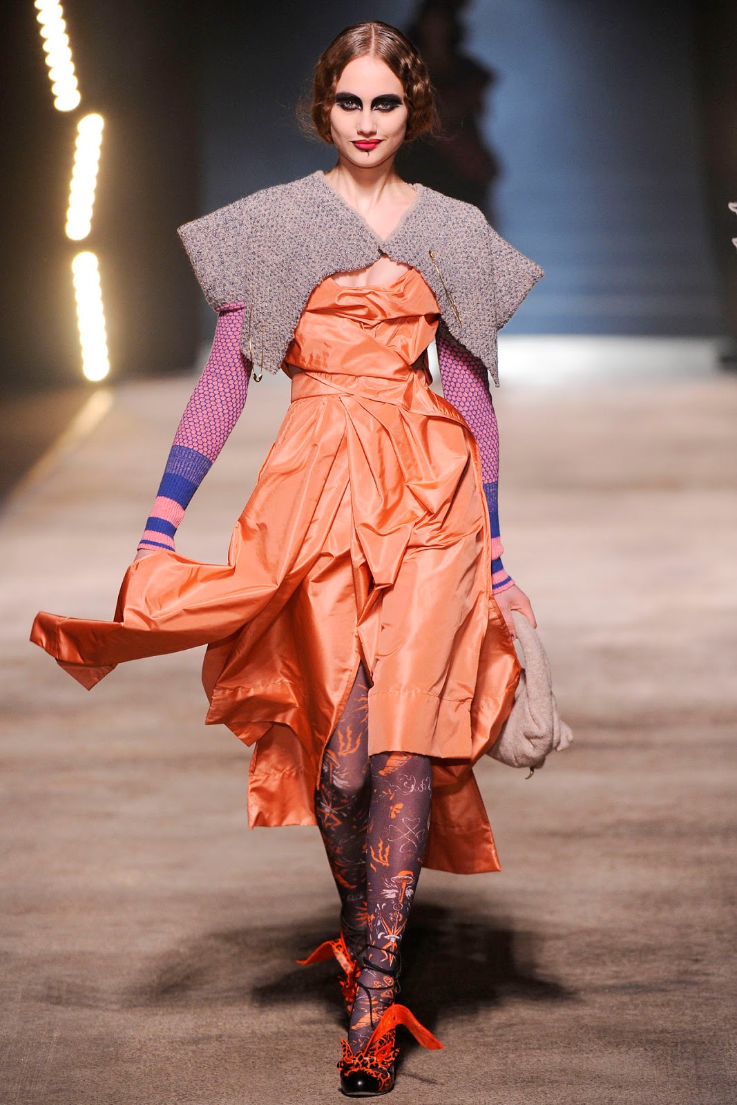 Fashion Runway | Vivienne Westwood Fall/Winter 2010 Paris Fashion Week ...