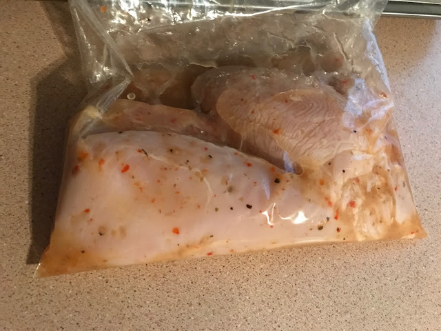 Two Ingredient Grilled Chicken