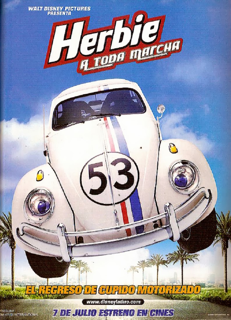 TÓMBOLA DISNEY Herbie a tope