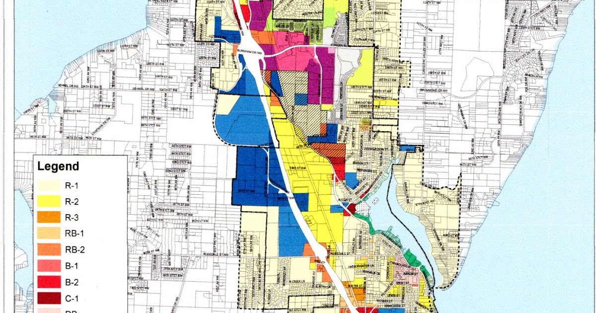 Citizens For The Preservation of Gig Harbor GH Zoning Map