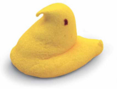 Woody & My IBF: And Then God Created Peeps